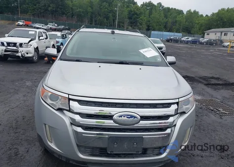 2013 Ford Edge Limited from USA, damaged, VIN 2FMDK4KC3DBB99409